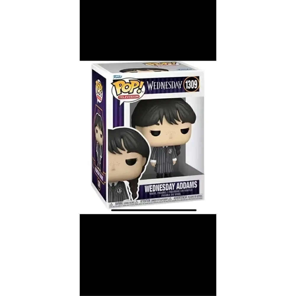 Funko Pop  1309 Wednesday figure from adams family